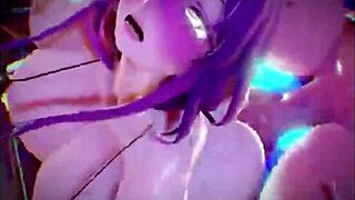 I party till we die at the party event