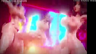 I party till we die at the party event