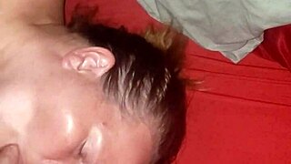 Redhead MILF Riding Cock For Intense Creampie.