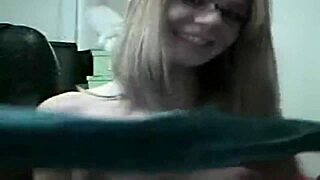 Sexy webcam teen couple bangs hard outdoors with voyeur orgasm.