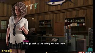 Treasure of Nadia 169 • Threesome with Busty Blonde Jessica and Hot Asian Milf Pricia