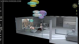 Wild Family Party Turns Into Hot Transsexual Action!