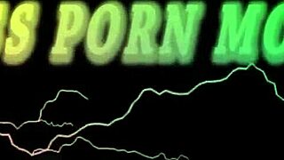 This German teen in foil bondage gets double banged hard by big cocks.