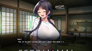 หัวใจเต้นแรงกับการผจญภัยเกาะเขตร้อนของมะกิ