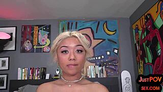 damn, pov nympho babe pounded doggystyle by huge cock