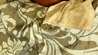 nasty nympho barbie playing with her shaved pussy in lingerie