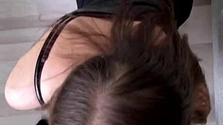 feeling so horny riding that big cock in cowgirl