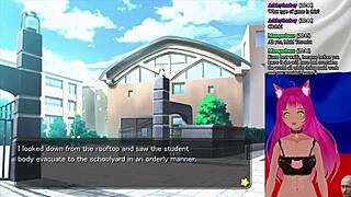 Vtuber Lewdneko Plays My Girlfriend Is The President Part 7