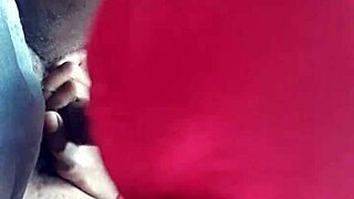 SLOPPY CAR MOUTH WITH EBONY BLOWJOB