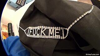 Britney amber behind the scenes nude