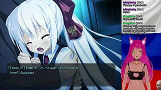 Vtuber Lewdneko Plays My Girlfriend Is The President Part 7