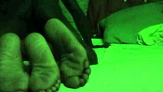 she woke up with my big black cock deep in her pussy during homemade fun