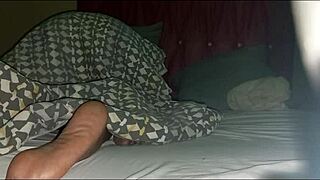 she woke up with my big black cock deep in her pussy during homemade fun