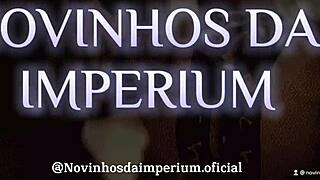 Skinny Latina Brunette Gags on Deepthroat While Being Choked in Amateur Recording