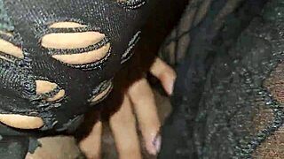 Angelg Boldly Lets Me Taste Her In Lingerie During Oral Session.