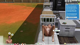 fuck it, ill masturbate solo in hospital lesbian style