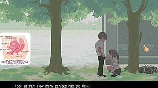 Celebrating the sixth month with Twain Lee in this anime hentai timeline