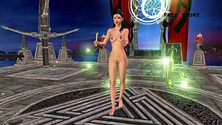 Hindi Audio Sex Story with Animated Indian Bhabhi Poses