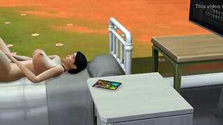 fuck it, ill masturbate solo in hospital lesbian style