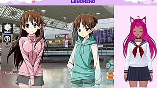 Vtuber Plays Game And Masturbates With Vibrator