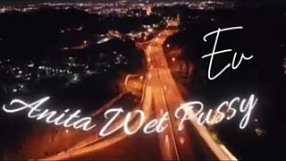 I played with my clit outdoors