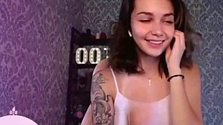 Intense action with sexy girl's big ass shaking