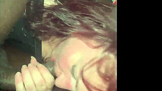 Missr8 Sucking Her Favorite Big Black Cock