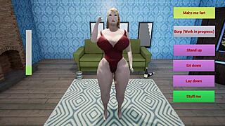 fart and burp waifu game in alpha stage