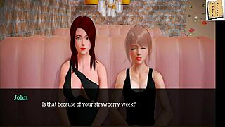 My new family episode 176 in hentai game