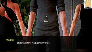 My new family episode 176 in hentai game