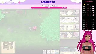 Vtuber Lewdneko Plays EVENICLE Part 12