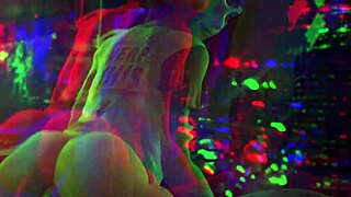 Funkelite 3D Animation Where Characters Sit To Funk Music