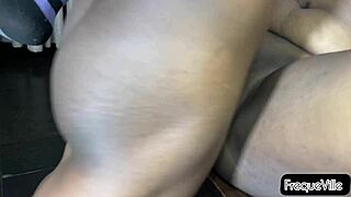 He Fucks Pussy Hard On Desk!