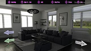 AMATEUR ANAL TEEN 18+ SUCKS BIG JUICY BOOBS