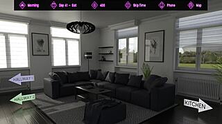 AMATEUR ANAL TEEN 18+ SUCKS BIG JUICY BOOBS