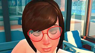 Couple Has Passionate Sex in Sims 4