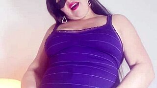 Esposa Puta Se Masturba Y Gime Fuertemente Por El Juguete En Su Deliciosa Concha