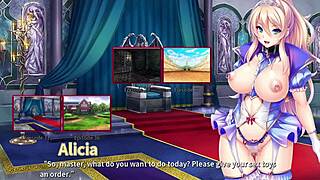 Peasant to princess in harem breeding adventure