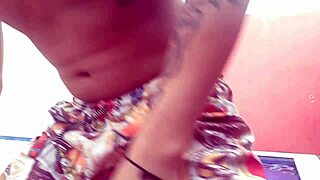 Triunfa Minha Buceta: Latina Teen in Hot Interracial 3some