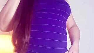 Esposa Puta Se Masturba Y Gime Fuertemente Por El Juguete En Su Deliciosa Concha