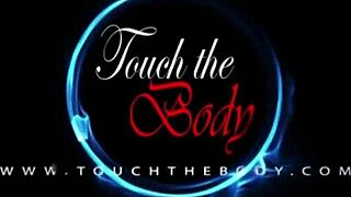 Wet soapy massage for couple feeling good