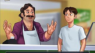 سامر تايم ساغا 83 تلمح لعب طيز ميلف جامح