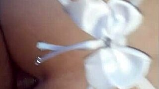 Only in wife's delicious pussy – anal delight!