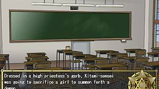 In Bible Black, the infection spreads through demolition gameplay