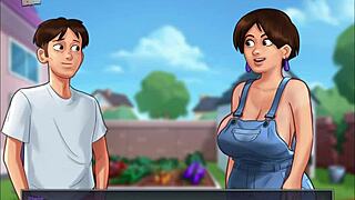 Summertime Saga 127: Milf's Big Ass in Action