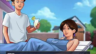 Summertime Saga 127: Milf's Big Ass in Action