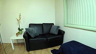 lara fina's anal adventure begins. teen 18+ gets assfucked in close up, stretching tight hole