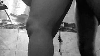 Latina Couple Has Quick Fuck In Bathroom