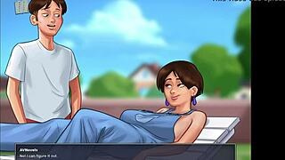 Summertime Saga 127: Milf's Big Ass in Action