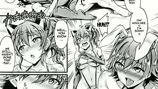 Una Gatita Latina Con Gran Culo Que Le Gusta El Mambo En Anime Hentai?